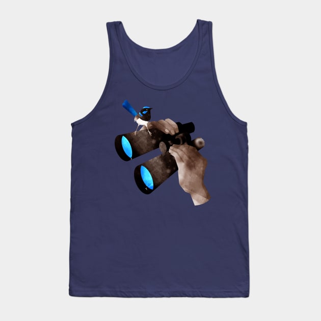 Best bird Tank Top by Inchpenny